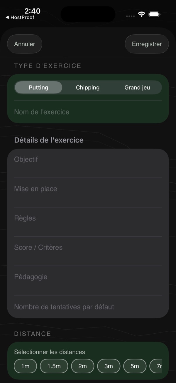 Exercices