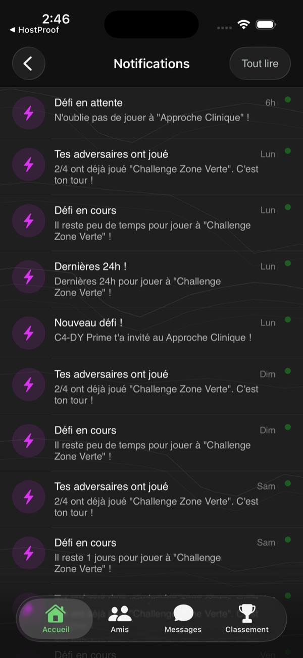 Notifications