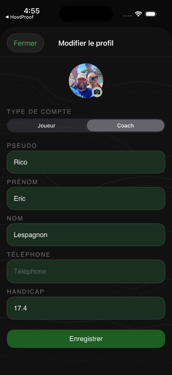 Edit Profile
